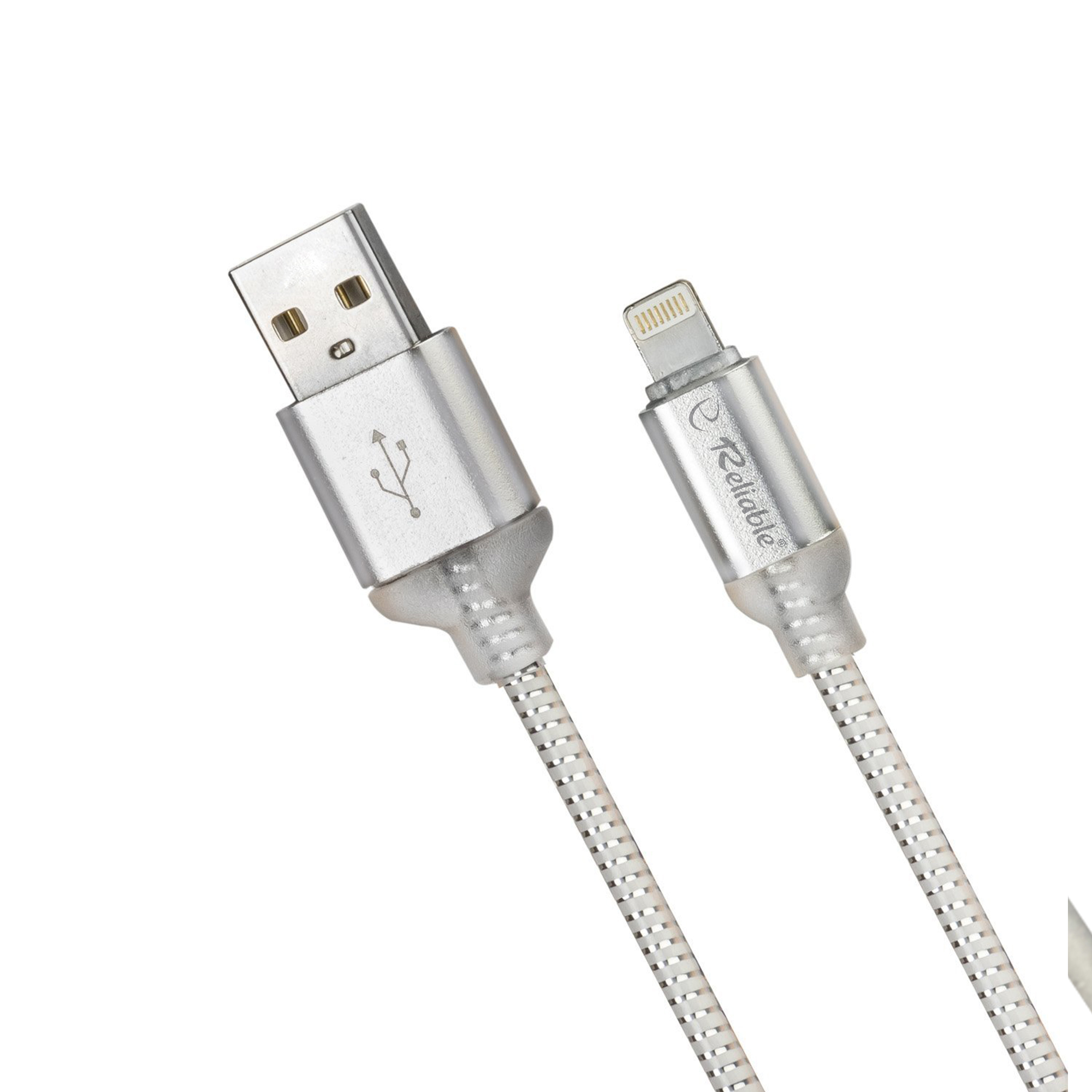 Red And White Nylon Wire Light Cable(i5)