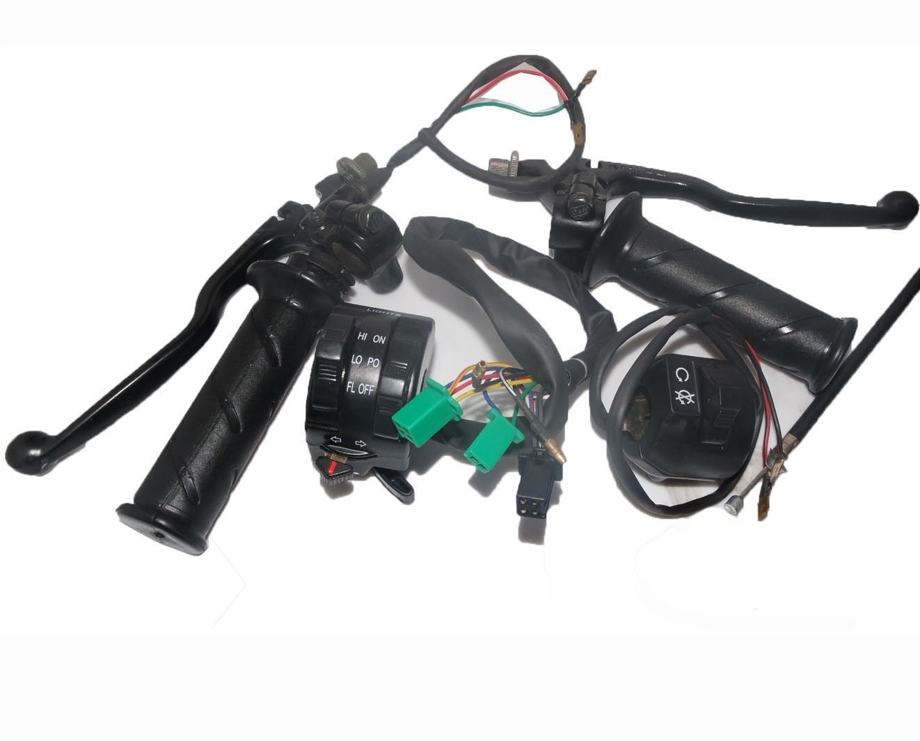 Standard Product Royal Enfield Handlebar Control Conversion Kit Old To New Model