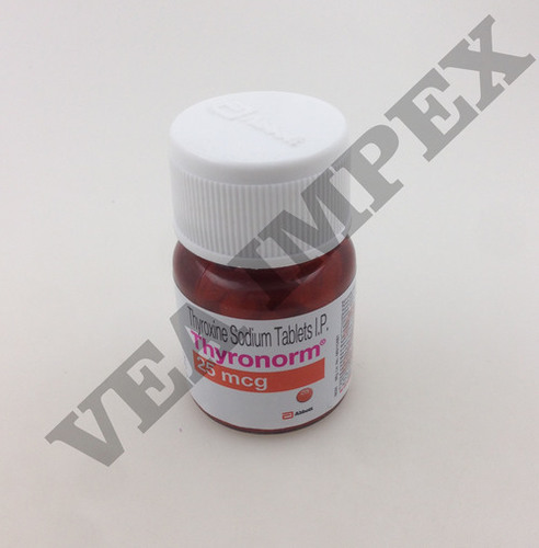 Thyronorm 25Mcg Tablet - Drug Type: General Medicines