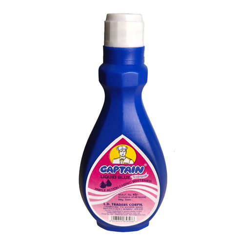 Liquid Blue 250 Ml Storage: Room Temperature