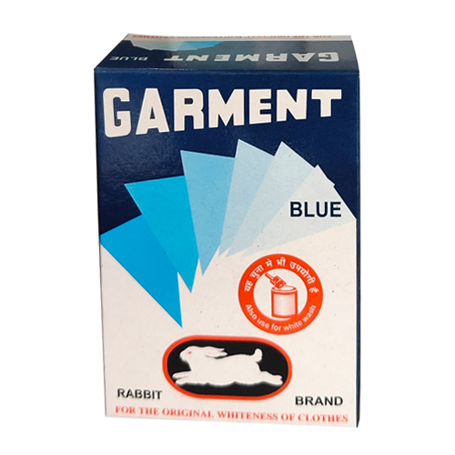 30 ग्राम गारमेंट ब्लू एंड व्हाइट वॉश