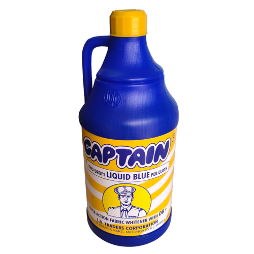 Liquid Blue Storage: Room Temperature