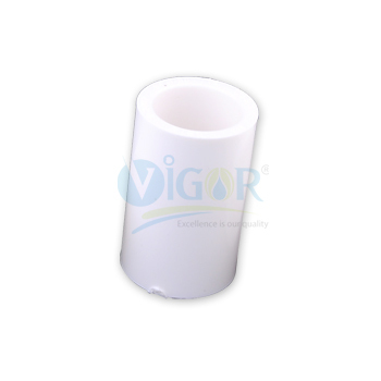 SCH 80 Reducing Coupler - High Quality PVC, 1/2 to 2 Inch Sizes | Flexible, Leakage Proof, Corrosion Resistant, Female Connection