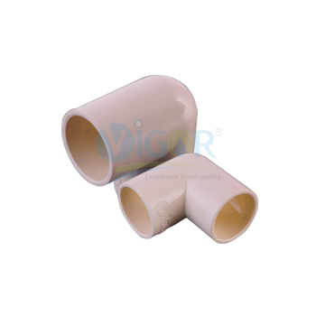 90 C Cpvc Elbow - Durable PVC Material, 1/2 to 2 Inch Sizes | Female Connections, Corrosion Resistant, Leak-Proof, Non-Toxic