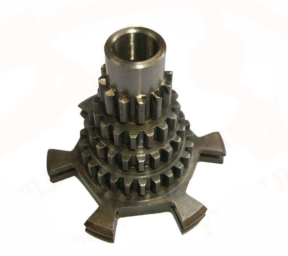 Standard Product Vespa Gear Cluster 12-16-20-25 Counter Shaft 67 Cogs