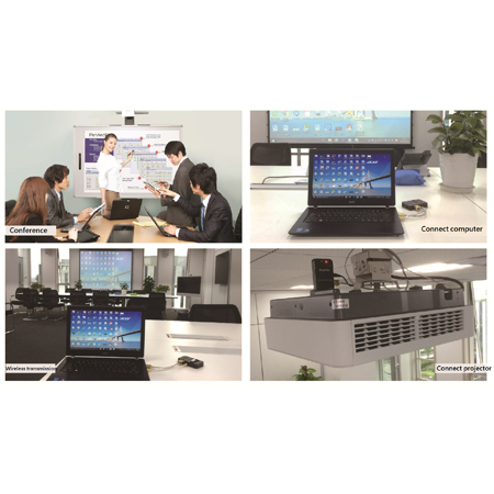 Wireless Audio Video Transmitter & Receiver