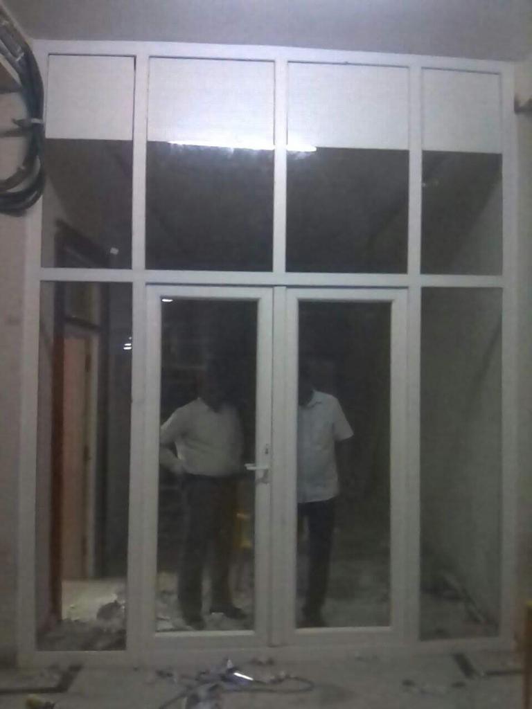 Upvc Casement Door - 3x7 Feet | White, Folding Design With Enhanced Insulation And Smooth Operation