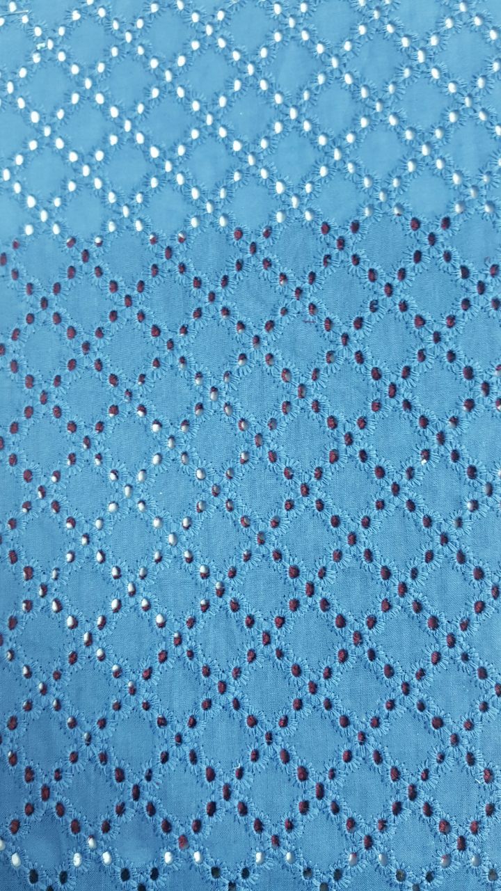 Fancy Border Work Fabric - Cotton Embroidery Border, All Colors Available, Embroidered Pattern, Ethnic Indian Style, Perfect For Diverse Dress Types