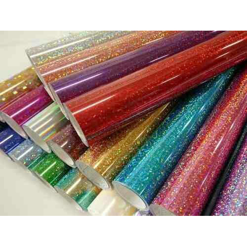 हीट ट्रांसफर विनील होलोग्राम कलर