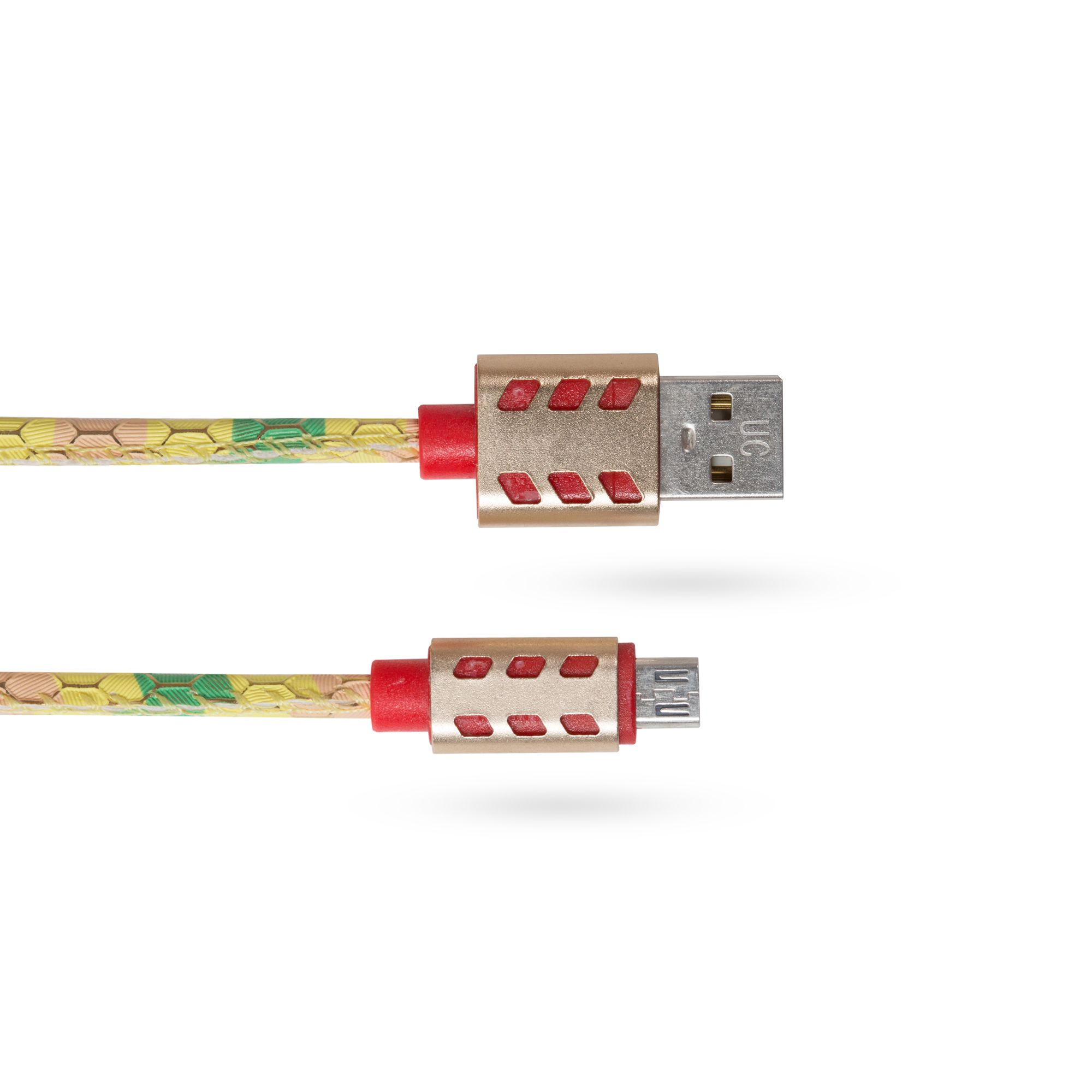 2a Fast Light Cable (V8) Body Material: Plastic And Rubber