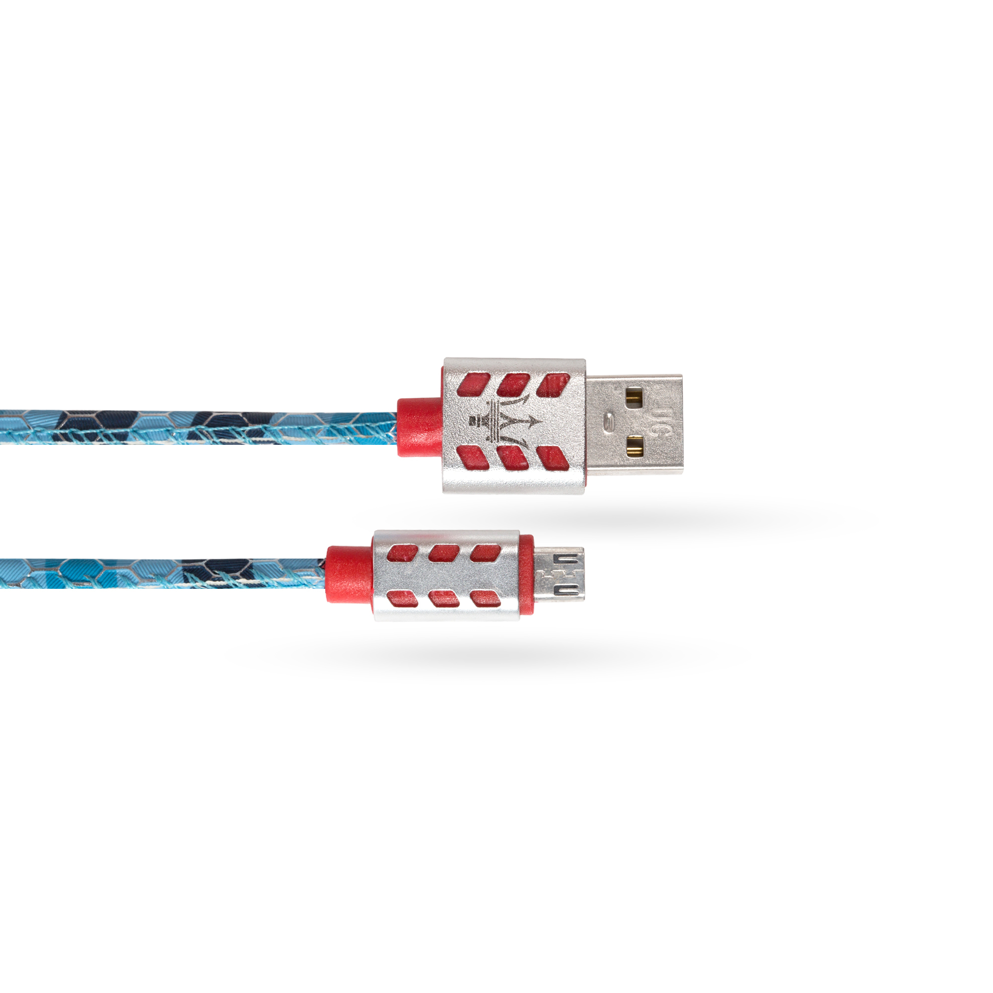 2a Fast Light Cable (V8) Body Material: Plastic And Rubber