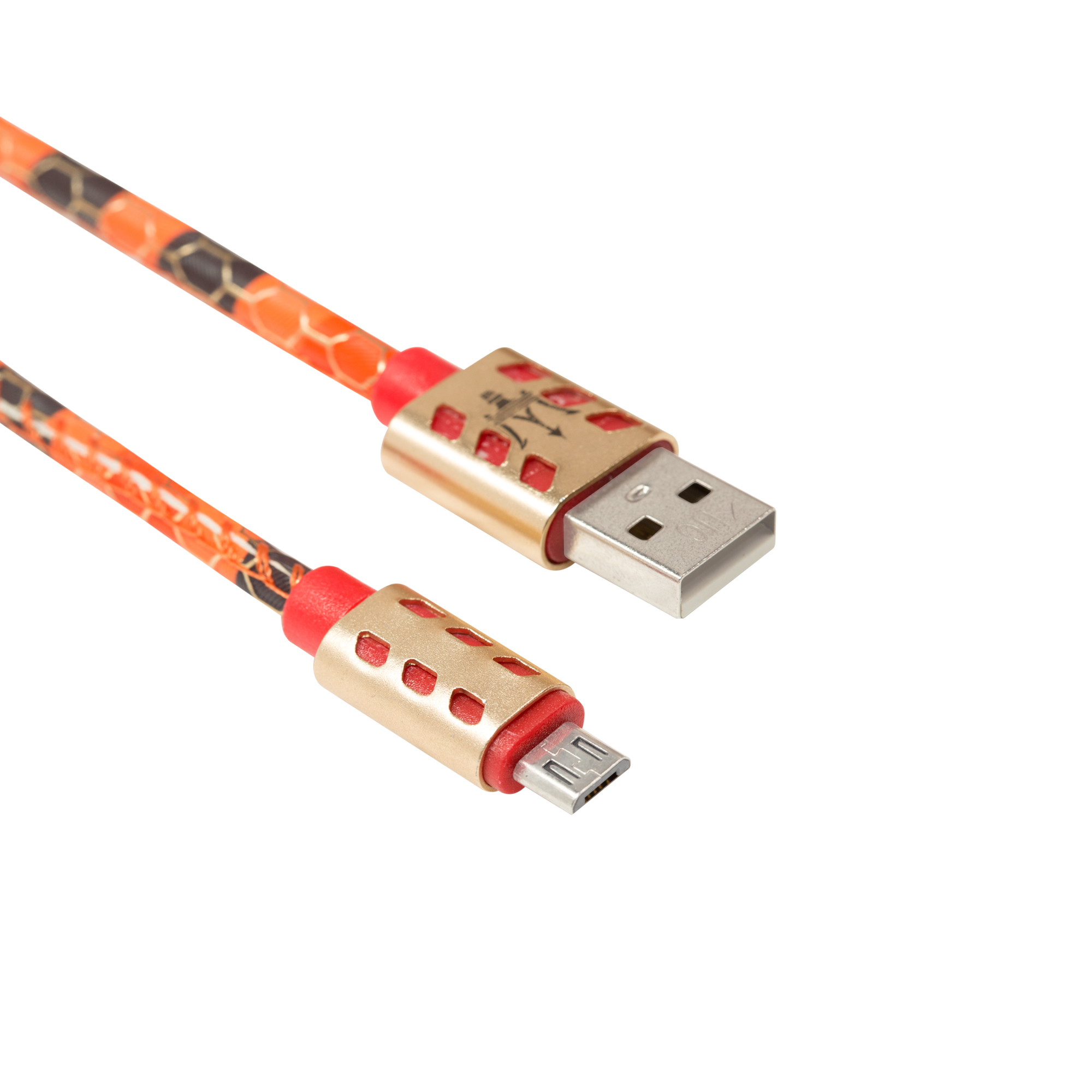 2a Fast Light Cable (V8) Body Material: Plastic And Rubber
