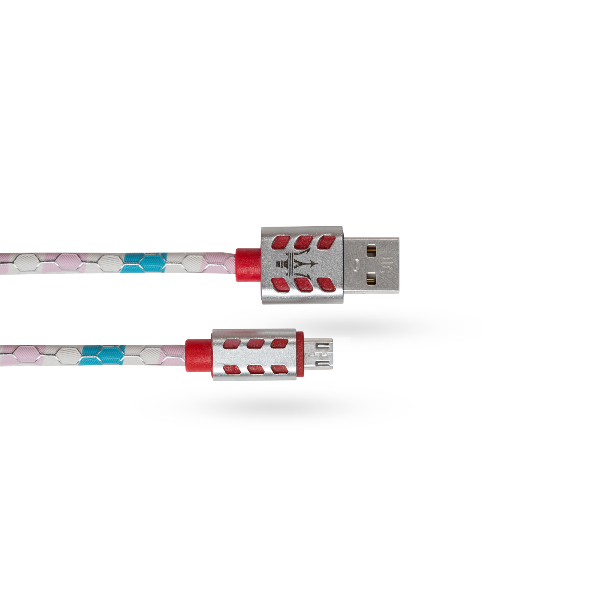 2a Fast Light Cable (V8) Body Material: Plastic And Rubber