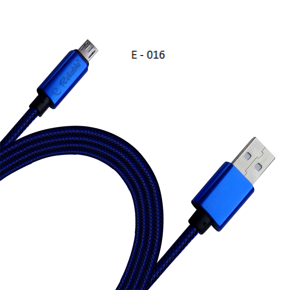 Toughened Sheathing Data Cable (V8) Body Material: Plastic