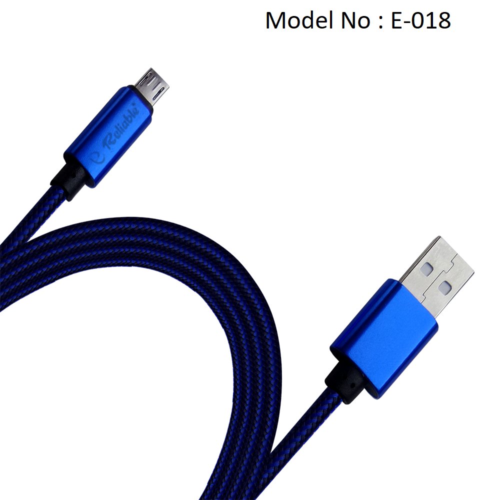 Toughened Sheathing Data Cable (V8) Body Material: Plastic