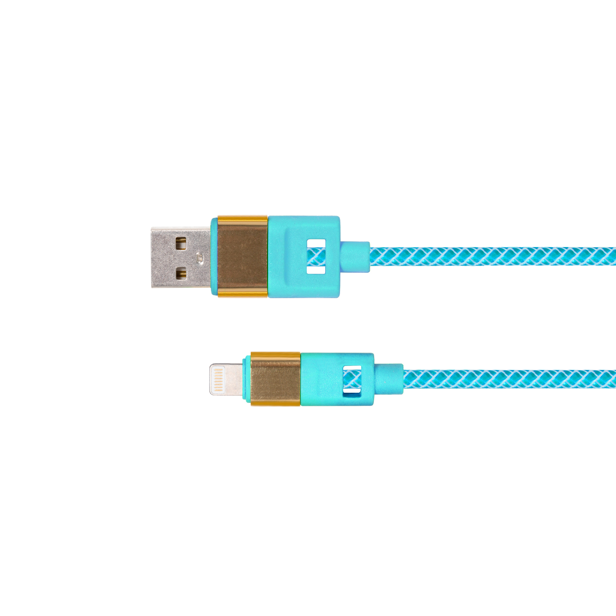 Iphone Cable I5 - Plastic And Rubber, 1 M Length, Black Color - 2.4 A Fast Charging, Easy To Plug, Durable, Complete Charge And Sync