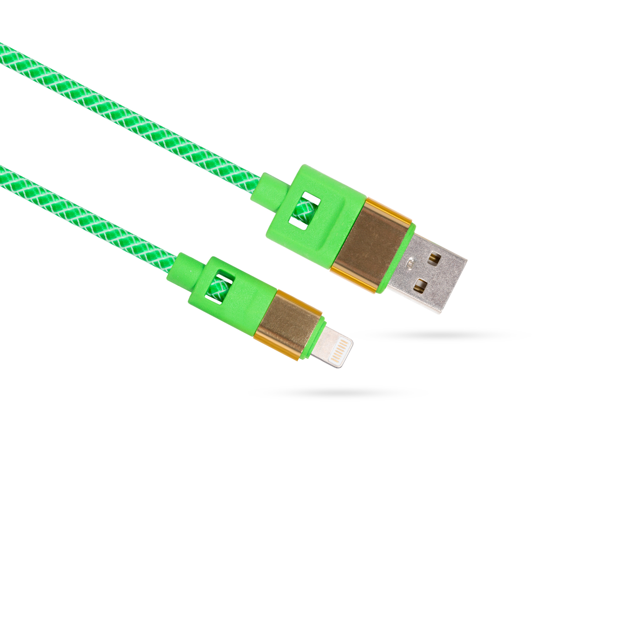 Iphone Cable I5 - Plastic And Rubber, 1 M Length, Black Color - 2.4 A Fast Charging, Easy To Plug, Durable, Complete Charge And Sync