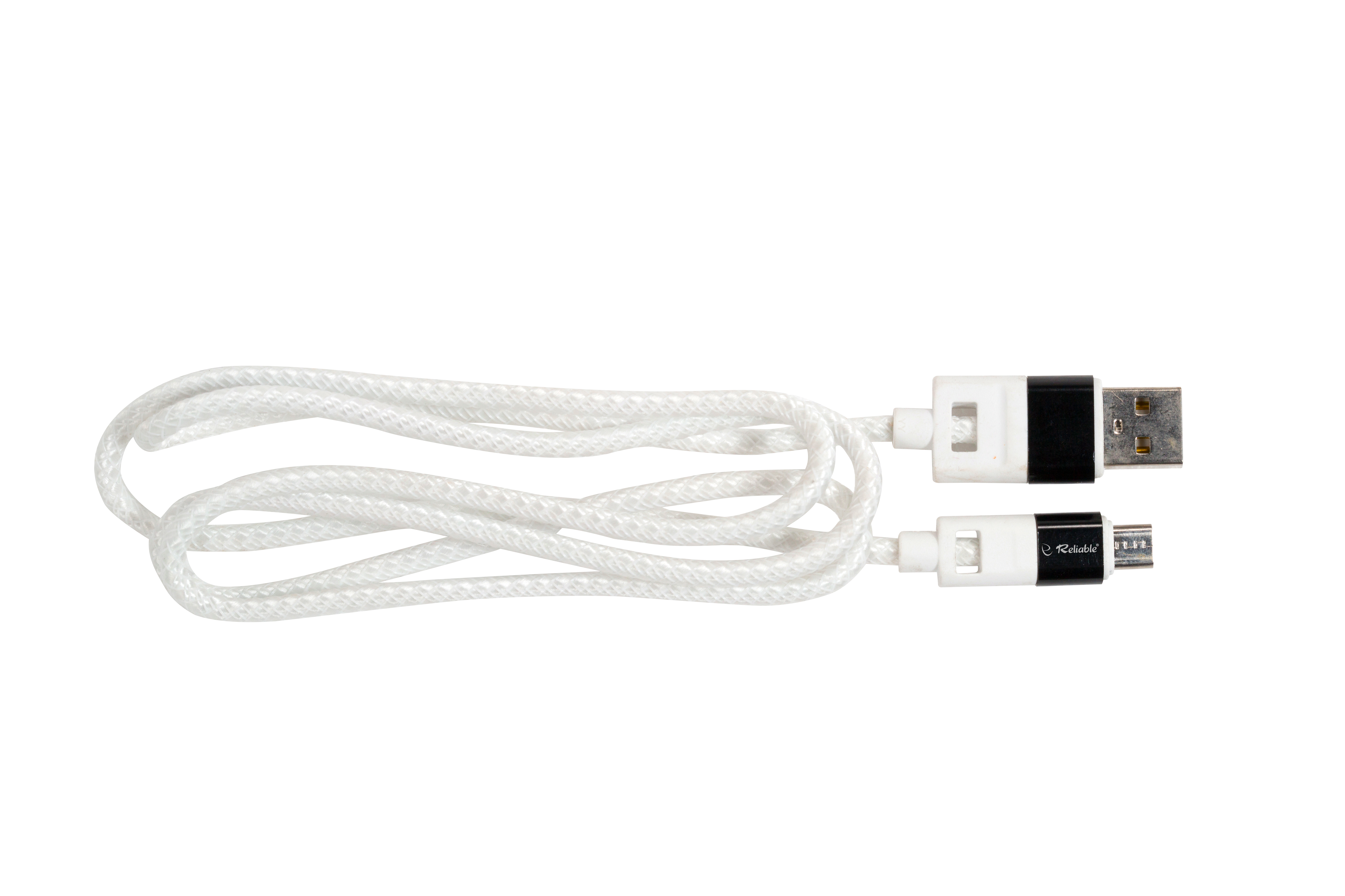 Iphone Cable I5 - Plastic And Rubber, 1 M Length, Black Color - 2.4 A Fast Charging, Easy To Plug, Durable, Complete Charge And Sync