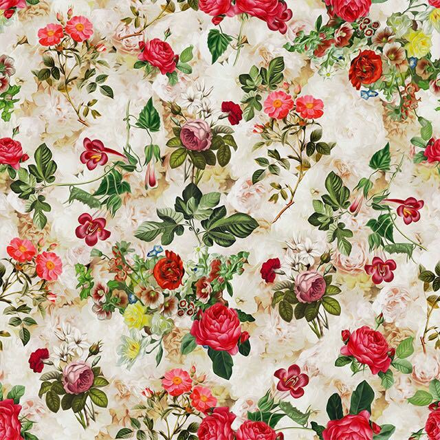 Digital Printed Fabric - Crepe Material, All Colors | Printed Pattern For Quality Cotton Embroidery And Job Work Solutions