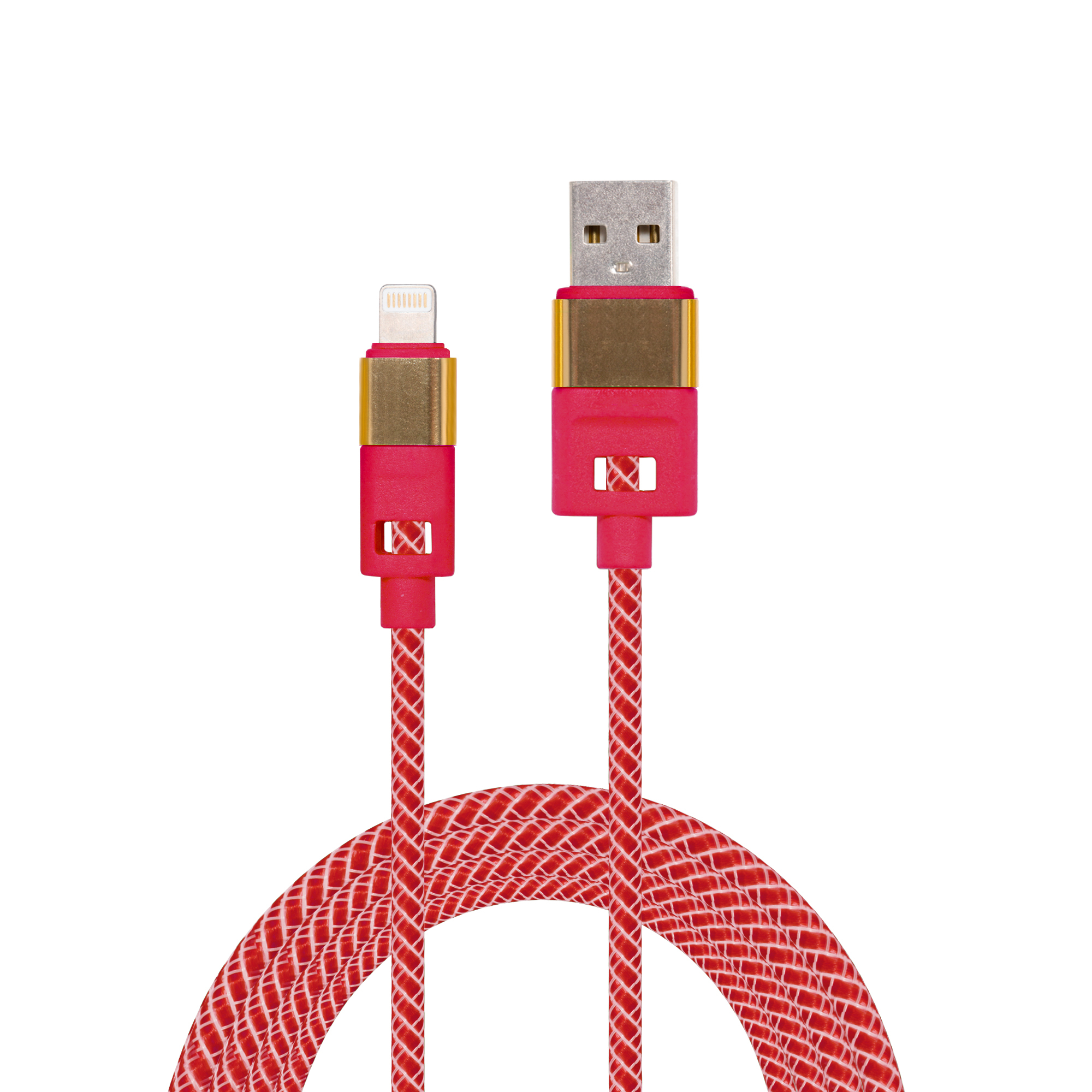 Iphone Cable I5 - Plastic And Rubber, 1 M Length, Black Color - 2.4 A Fast Charging, Easy To Plug, Durable, Complete Charge And Sync