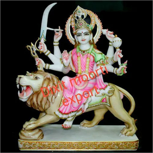 दुर्गा माँ की प्रतिमाएं