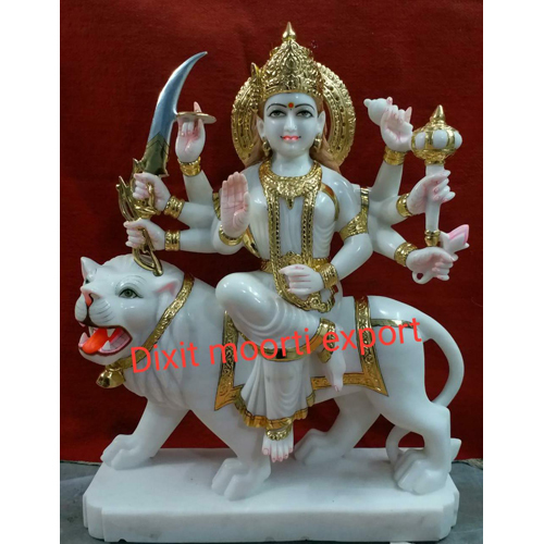 दुर्गा माँ की मूर्ति