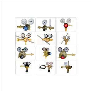 Brass Gas Regulator