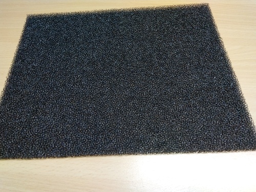 Filter Foam - High Density, 12x24 inches, Versatile Sound Absorption and Air Filtration Solutions