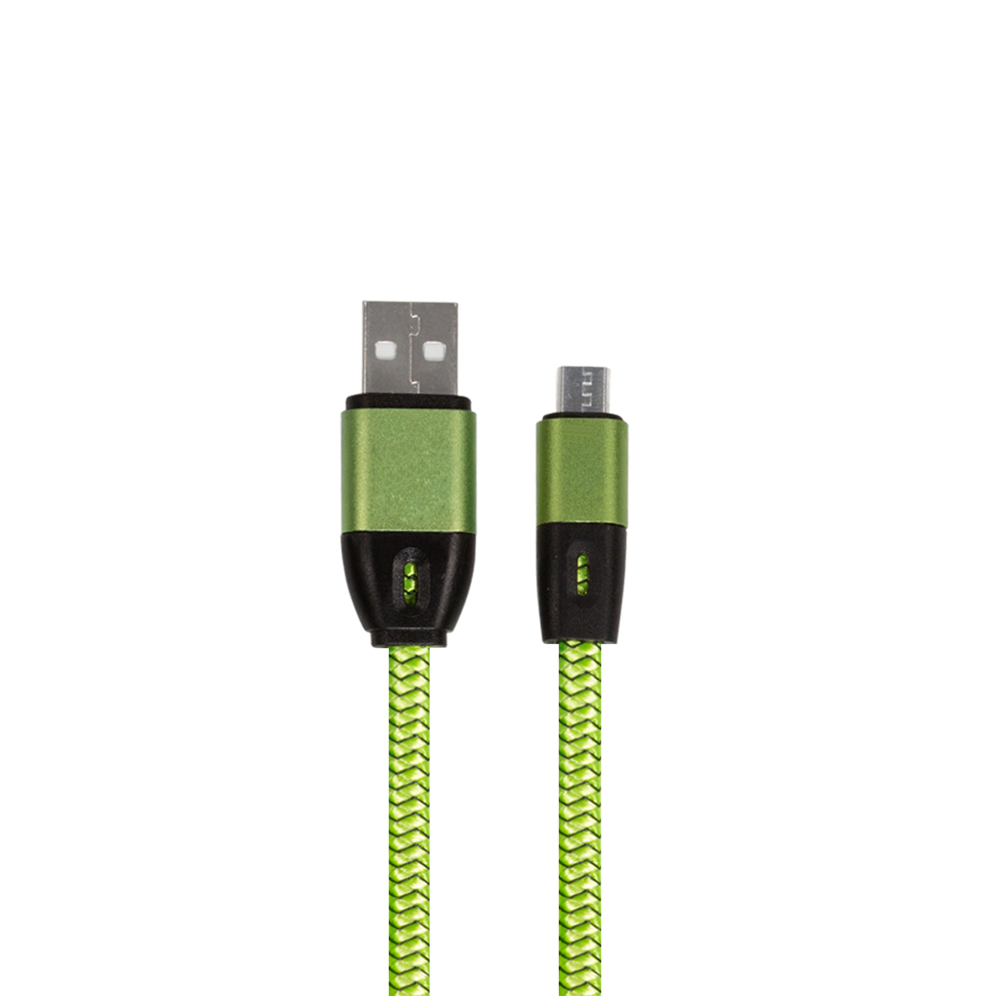 Extra Strong Usb Data Cable - 1m, Fast Charging 2.4a, Red Plastic And Rubber, Easy Plug & Sync