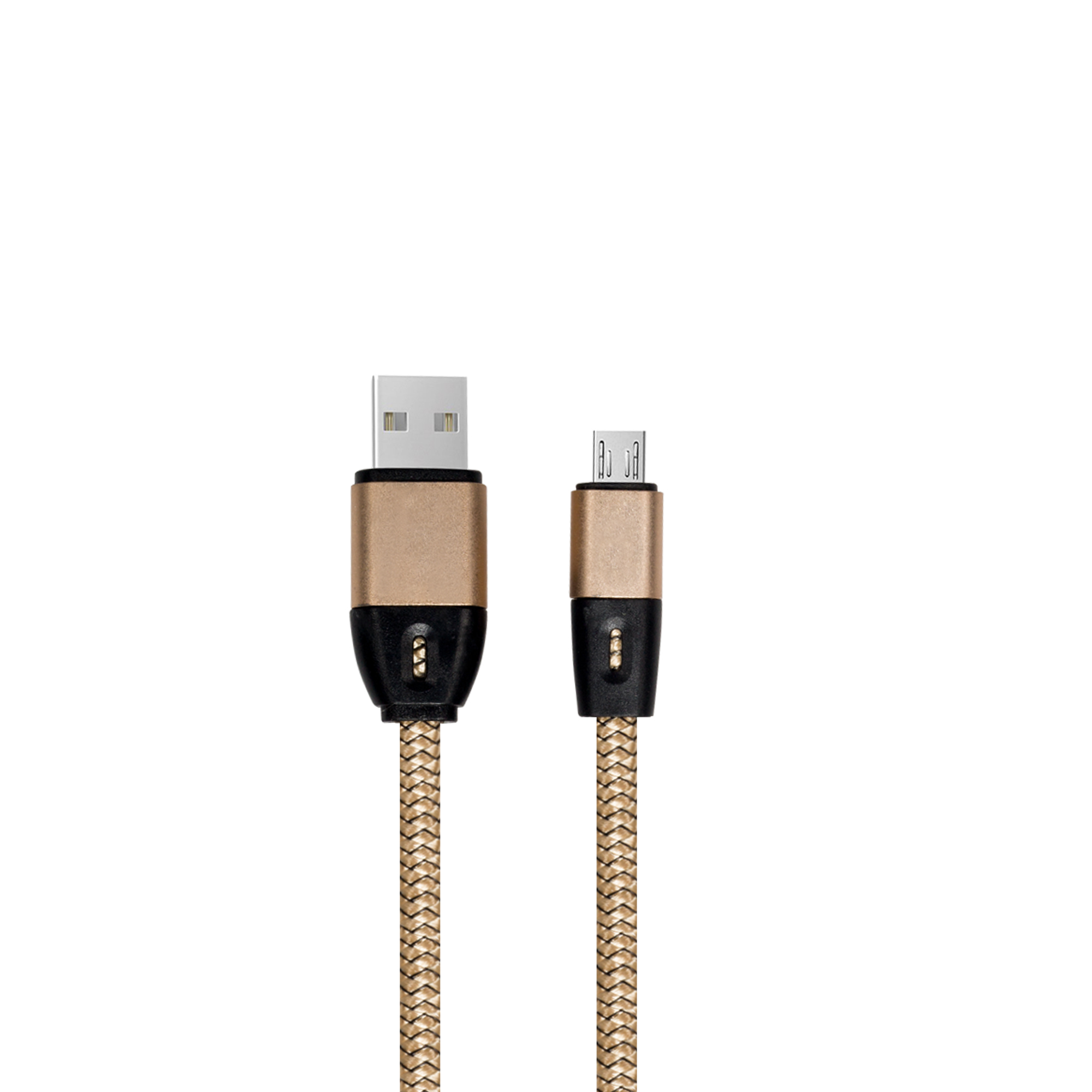 Extra Strong Usb Data Cable - 1m, Fast Charging 2.4a, Red Plastic And Rubber, Easy Plug & Sync