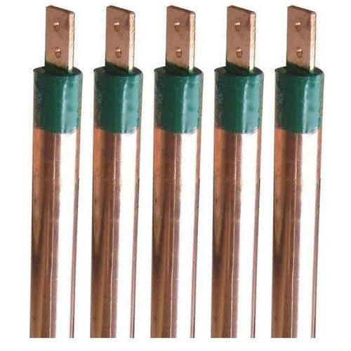 Copper Earthing Electrode Copper Thickness: 0.254 Millimeter (Mm)