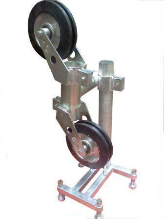 Wire Saw Guide Pulley Set