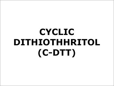 चक्रीय डाइथियोथ्रिटोल (C-dtt)