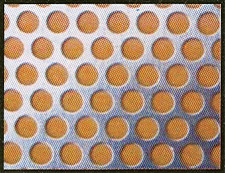 छिद्रित शीट