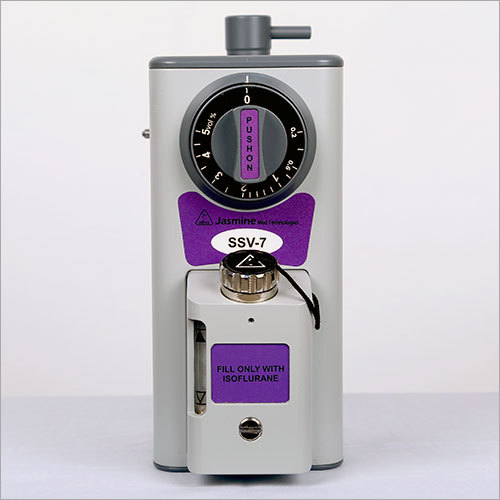 High Performance Isoflurane Vaporizer