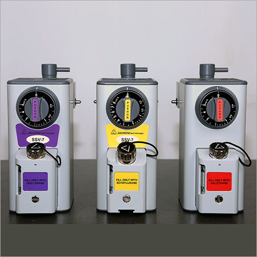 SSV-7 एनेस्थीसिया वाष्पीकरण器