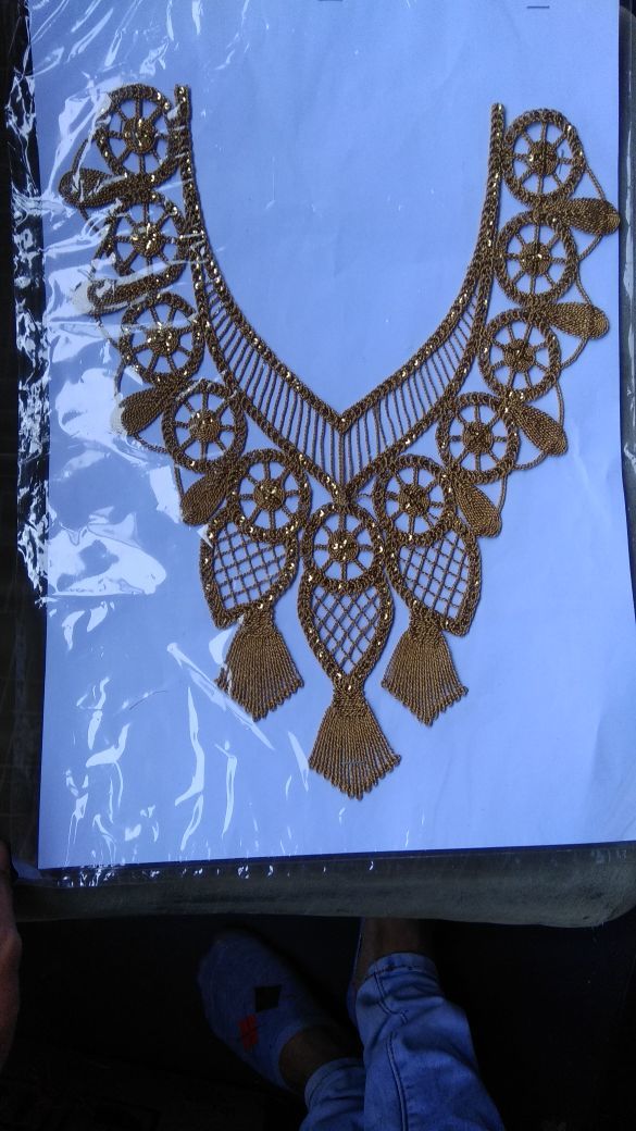 New Fancy Patch - Versatile Fabric Patches | Suitable For Summer, Winter, Rainy, Spring, All Colors For Any Dress Type, Ideal For Garment Exporters
