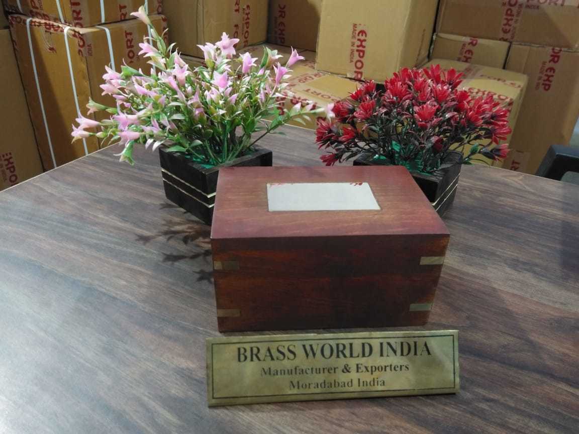 Wooden Pet Urn - Sheesham & Mango Wood Xtra Small To Extra Large Sizes Superior Quality Cremation Urn For Pets And Adults