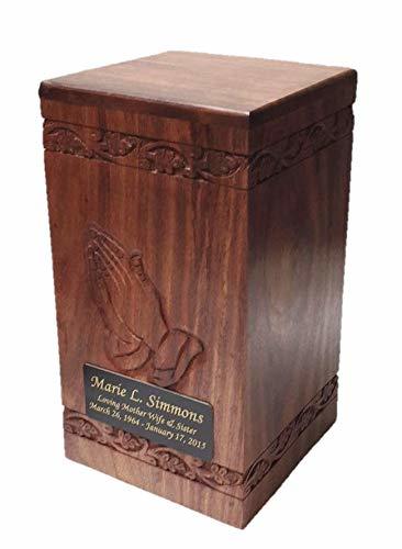 Wood Cremation Urn