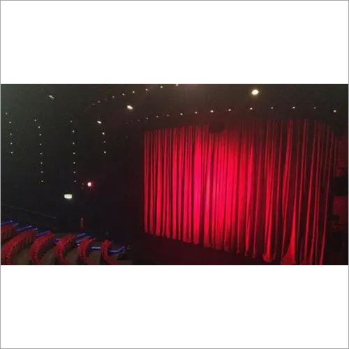 पिंक मोटराइज्ड पर्दा