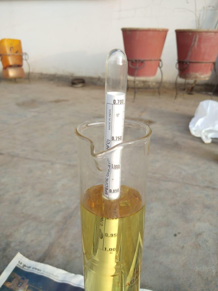 Biodiesel - 0.840 Kg/l Density, Yellow Color | Diesel Engine Compatible For Industry And Vehicle Use