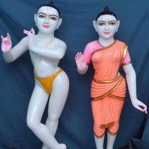 गैल्वनाइज्ड मार्बल राधा कृष्ण
