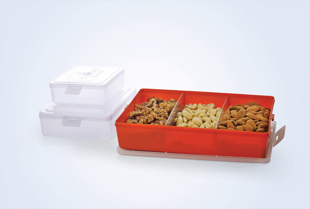 Transparent Square Sweet Plastic Boxes