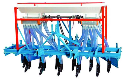 Automatioc बीज सह उर्वरक ड्रिल