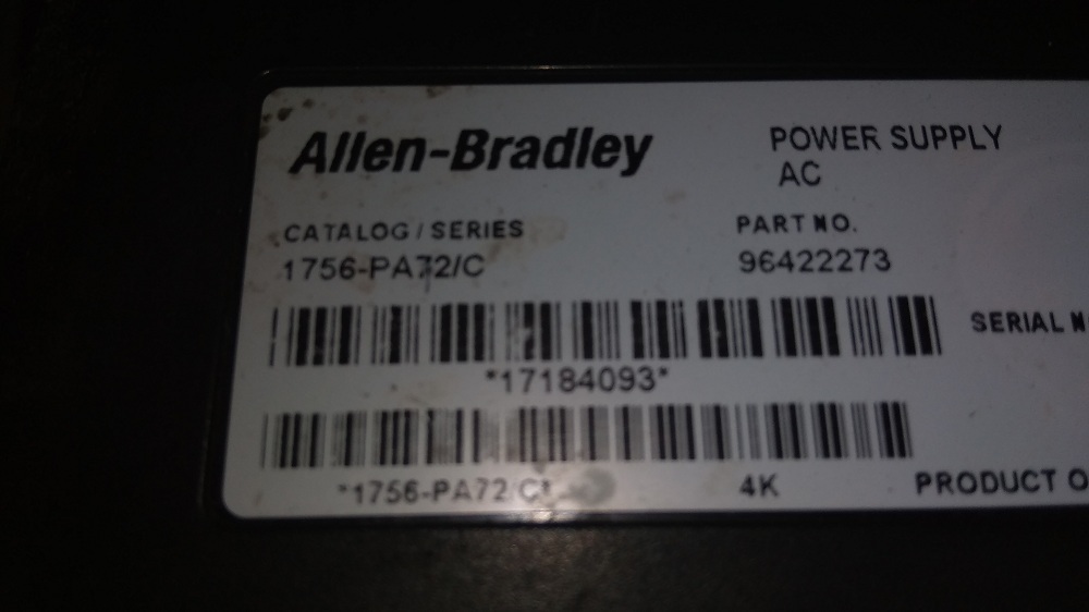 Allen Bradley Input Output Module