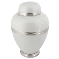Gold Romana Red Brass Cremation Urn