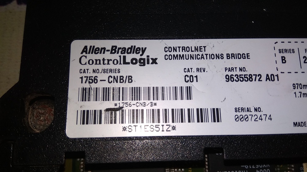 Allen Bradley Input Output Module