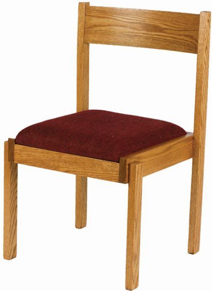 Stackable Chair No Assembly Required