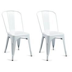 Stackable Chair No Assembly Required