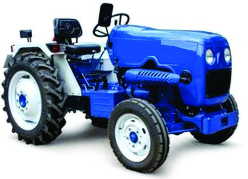 प्रशिक्षण मॉडल ट्रैक्टर